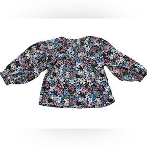 LOFT Chase KW Blouse Floral-NWT